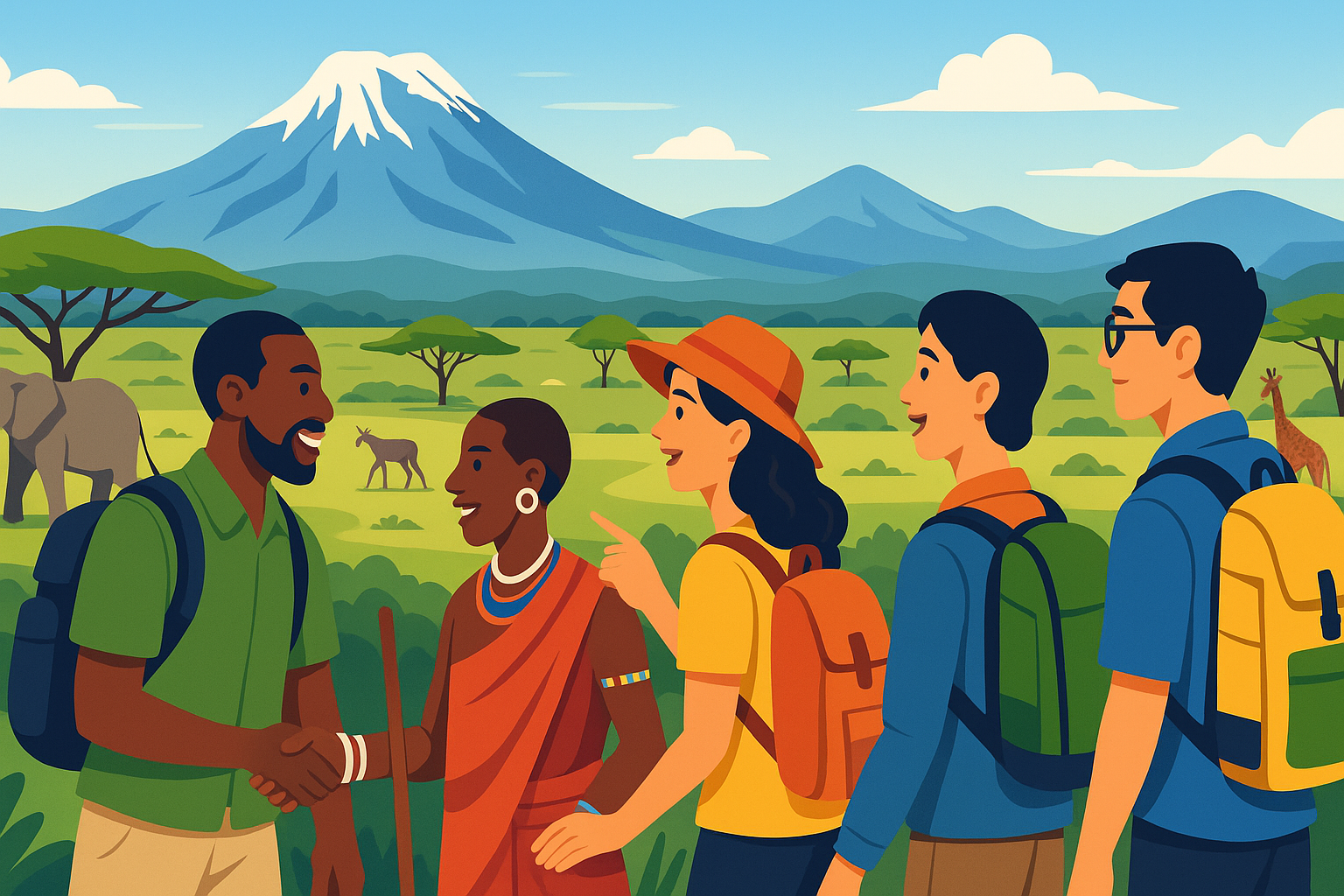 le conseil du tourisme du kenya et visa collaborent pour stimuler les dépenses des voyageurs, en lançant des initiatives visant à faciliter les paiements et à renforcer l'attractivité touristique du pays.