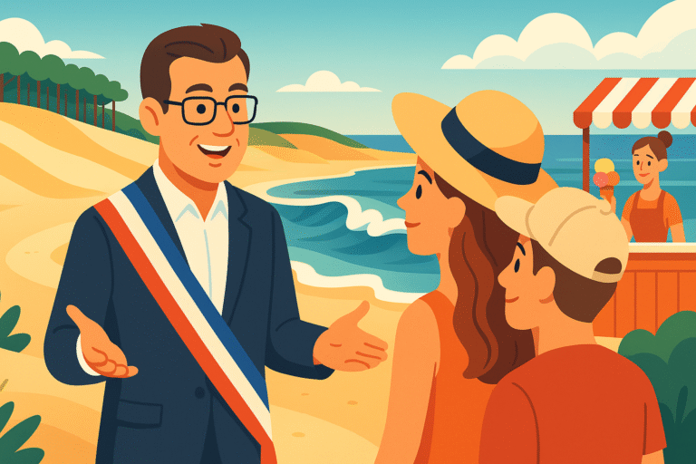 découvrez comment le maire de lacanau analyse et éclaire la complexité du paysage touristique en gironde, surnommé le « millefeuille », et ses enjeux pour la région.