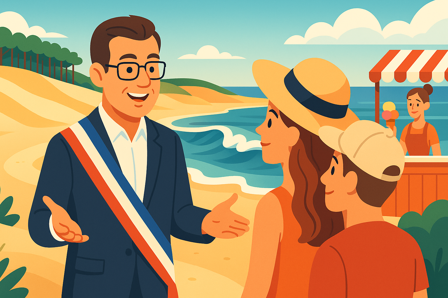 découvrez comment le maire de lacanau analyse et éclaire la complexité du paysage touristique en gironde, surnommé le « millefeuille », et ses enjeux pour la région.