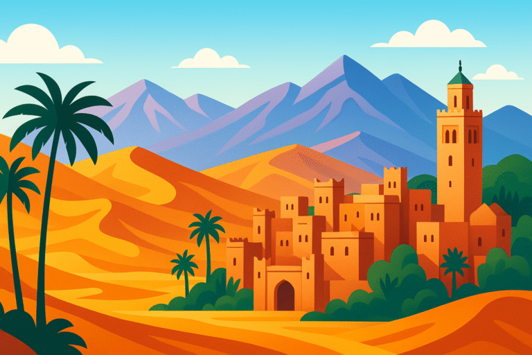 découvrez comment le maroc s'impose comme une destination incontournable du tourisme mondial selon travel and tour world. culture, paysages et hospitalité : partez à la découverte d'une étoile montante pour vos prochaines vacances.