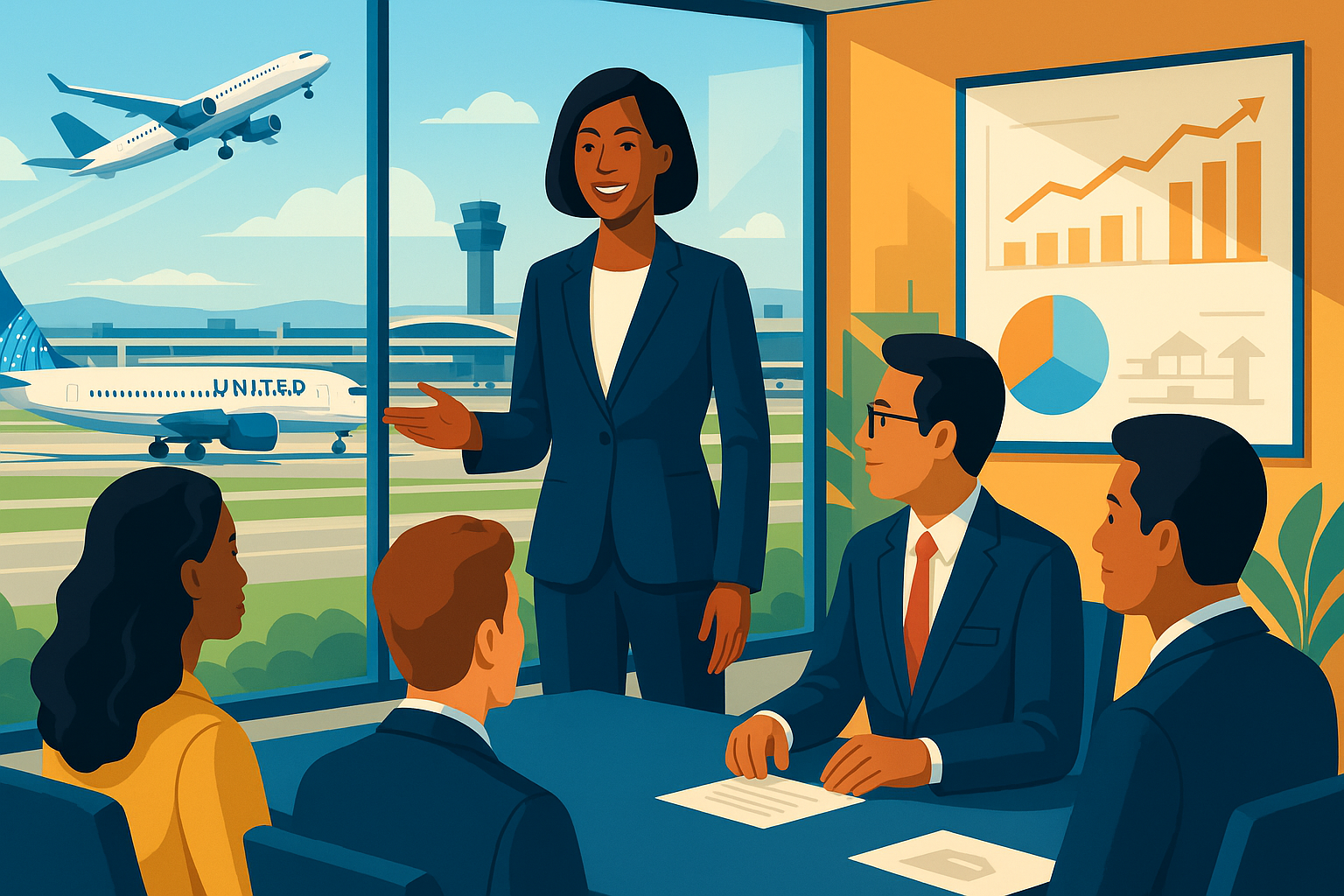 découvrez les réflexions du pdg d'united airlines sur la demande croissante de voyages, la stratégie de tarification de la compagnie et les projets d'expansion à newark. analyse des tendances et perspectives pour united air.