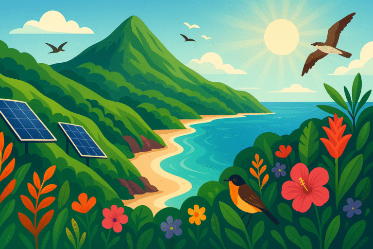 découvrez comment saba, la plus petite île des caraïbes, devient un modèle écologique exemplaire. plongez dans son engagement pour la durabilité et les initiatives innovantes qui inspirent une véritable révolution verte dans la région.
