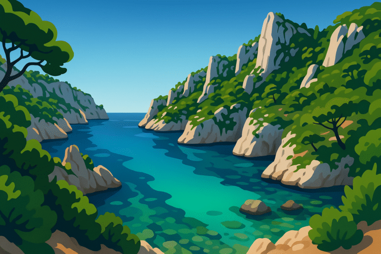 découvrez le parc national des calanques, un véritable trésor naturel français encore méconnu du grand public. entre falaises spectaculaires, eaux turquoise et biodiversité unique, vivez une expérience inoubliable au cœur de la provence !
