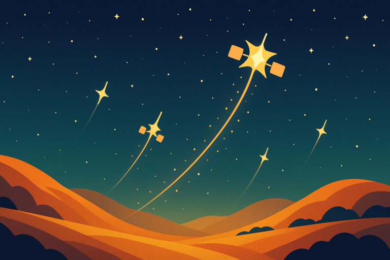 découvrez comment des scientifiques envisagent d'envoyer de minuscules sondes vers les étoiles pour explorer l'univers au-delà de notre système solaire. un voyage inédit à la frontière de l'innovation spatiale.