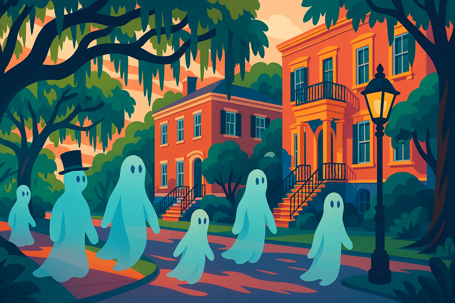 découvrez comment le tourisme fantôme anime la ville historique de savannah, en géorgie : histoires hantées, visites nocturnes et légendes mystérieuses attirent les amateurs de sensations à la recherche d’expériences uniques.