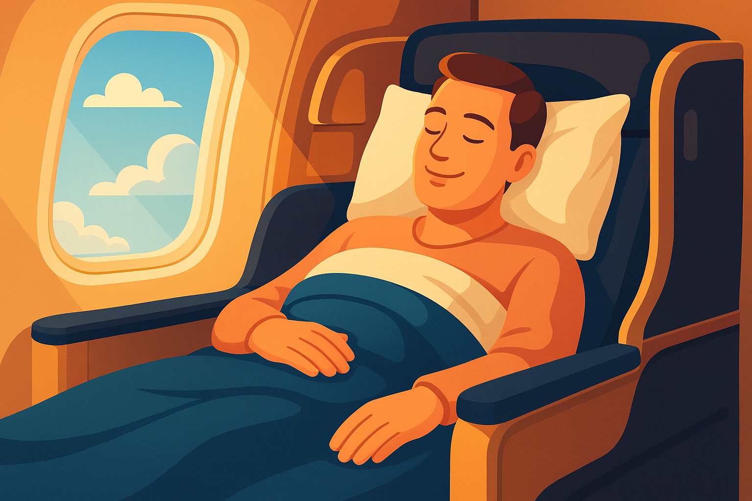 découvrez le témoignage des passagers surclassés en classe affaires et leur enthousiasme pour le confort du lit, véritable atout qui transforme l'expérience de vol en moment d'exception.