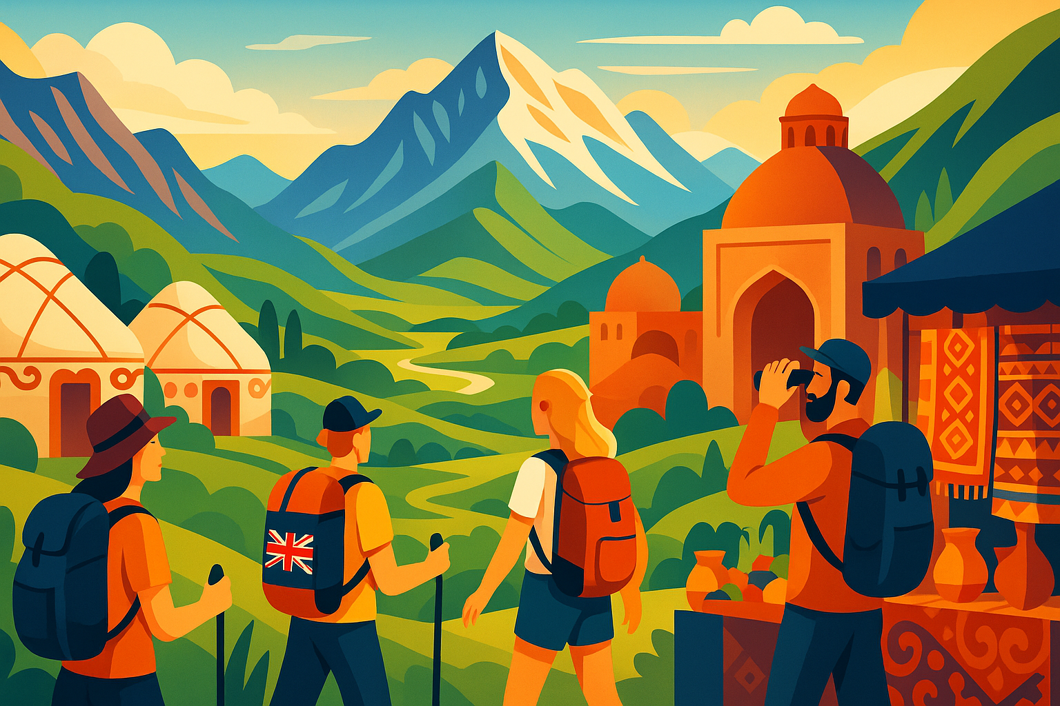 découvrez pourquoi l'ouzbékistan et le kirghizistan séduisent de plus en plus de voyageurs britanniques en quête d'aventure, entre paysages grandioses, culture authentique et expériences hors des sentiers battus.