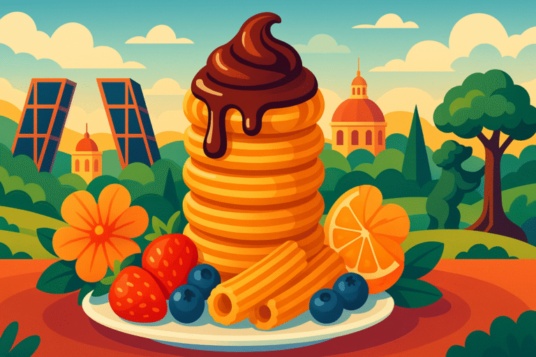 découvrez la nouvelle tentation sucrée qui séduit madrid ! un dessert original fait sensation : saveurs gourmandes, textures irrésistibles et ambiance festive vous attendent. ne manquez pas cette expérience sucrée incontournable.