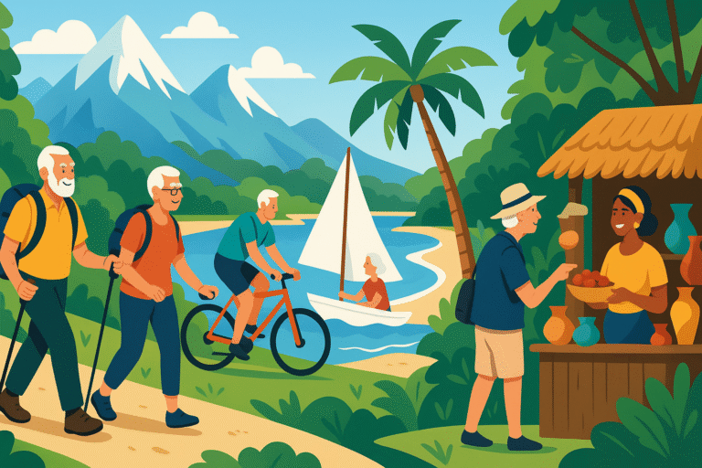 découvrez les 10 meilleures astuces de voyage spécialement conçues pour les retraités dynamiques, afin de profiter pleinement de vos aventures en toute sérénité et confort.