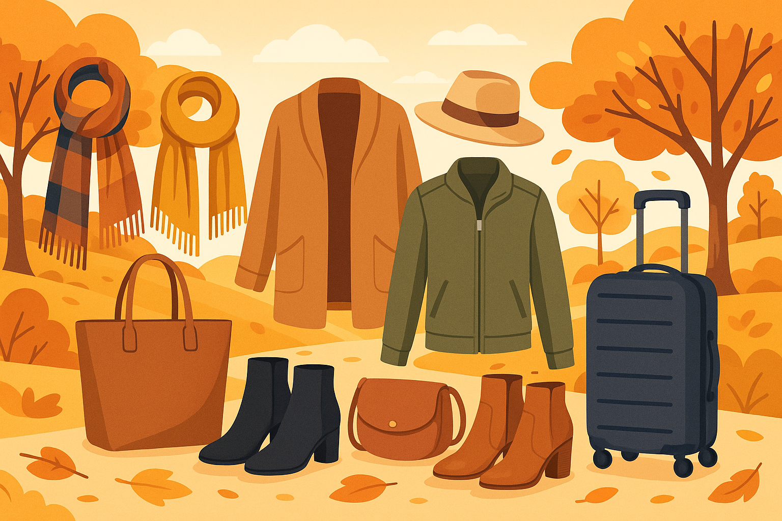 découvrez les 11 pièces phares de l'automne à moins de 40€ sur amazon pour relooker votre garde-robe de voyage sans vous ruiner. style, praticité et petits prix garantis !