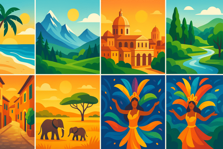 découvrez les 8 destinations incontournables qui attirent le plus de voyageurs à travers le monde. inspirez-vous pour vos prochaines vacances grâce à notre sélection des lieux les plus prisés et laissez-vous séduire par leurs charmes uniques.