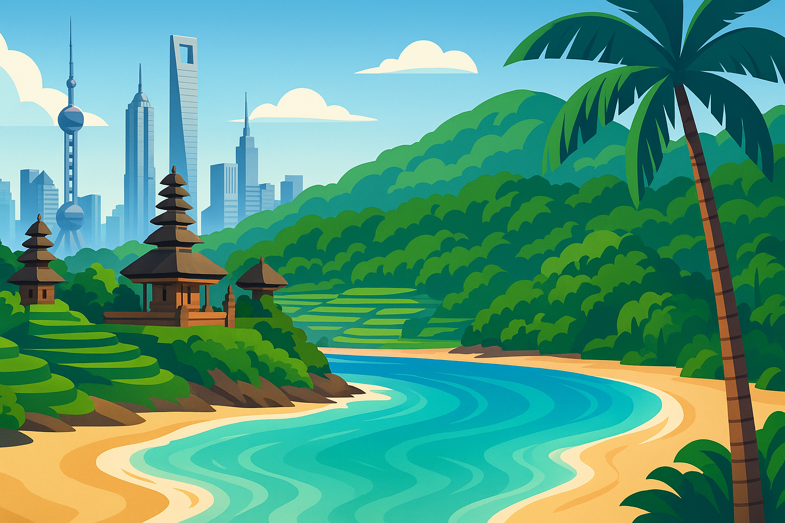 découvrez l’expansion des clubs de vacances marriott™ en asie-pacifique, avec l’ouverture d’un nouveau resort à khao lak, thaïlande, et des projets exclusifs à bali et shanghai. un séjour d’exception vous attend dans ces destinations de rêve.