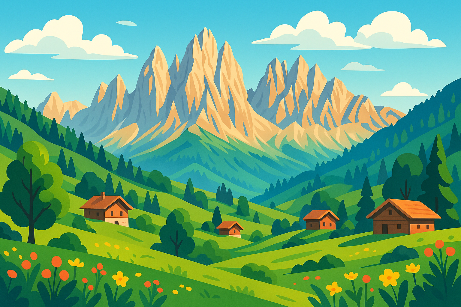 découvrez les dolomites, un lieu où l'art de vivre rencontre la beauté majestueuse des sommets alpins. explorez des paysages à couper le souffle, des villages authentiques et une culture unique au cœur de la montagne.