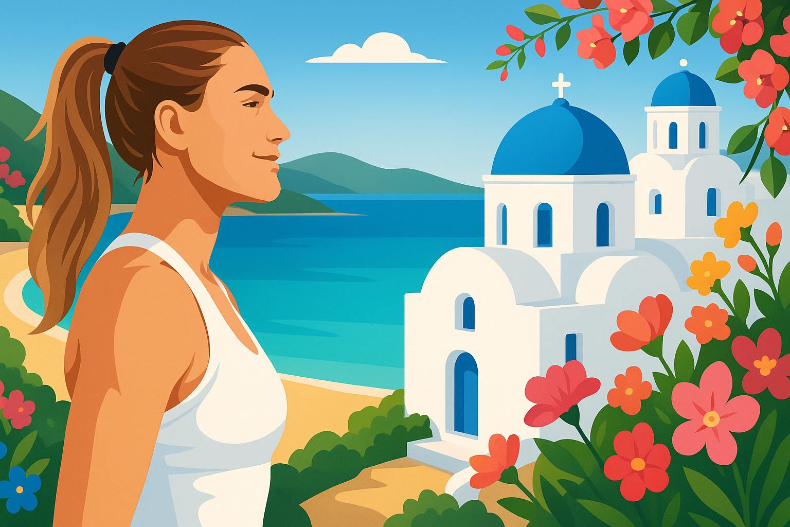 découvrez les évasions romantiques de la championne de tennis aryna sabalenka en grèce : plages idylliques, paysages enchanteurs et moments d’exception entre amour et détente. laissez-vous inspirer par ses escapades uniques.