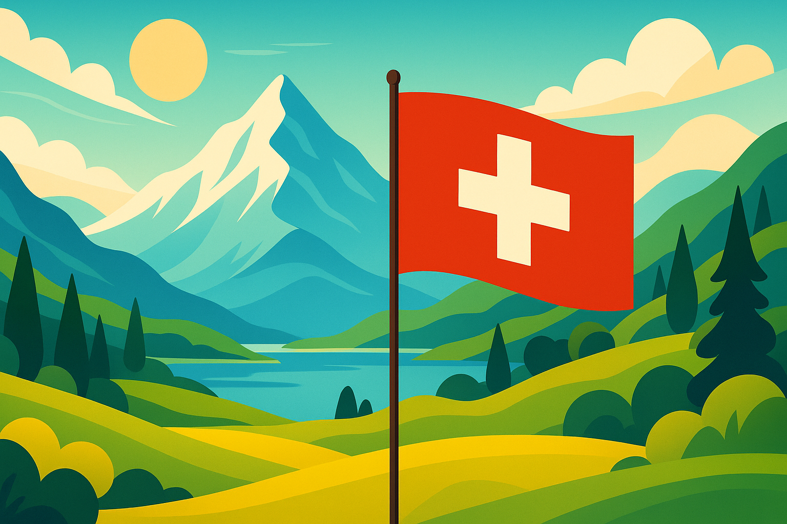 découvrez les secrets et les origines fascinantes du drapeau suisse à travers une exploration de son histoire et de ses symboles cachés.
