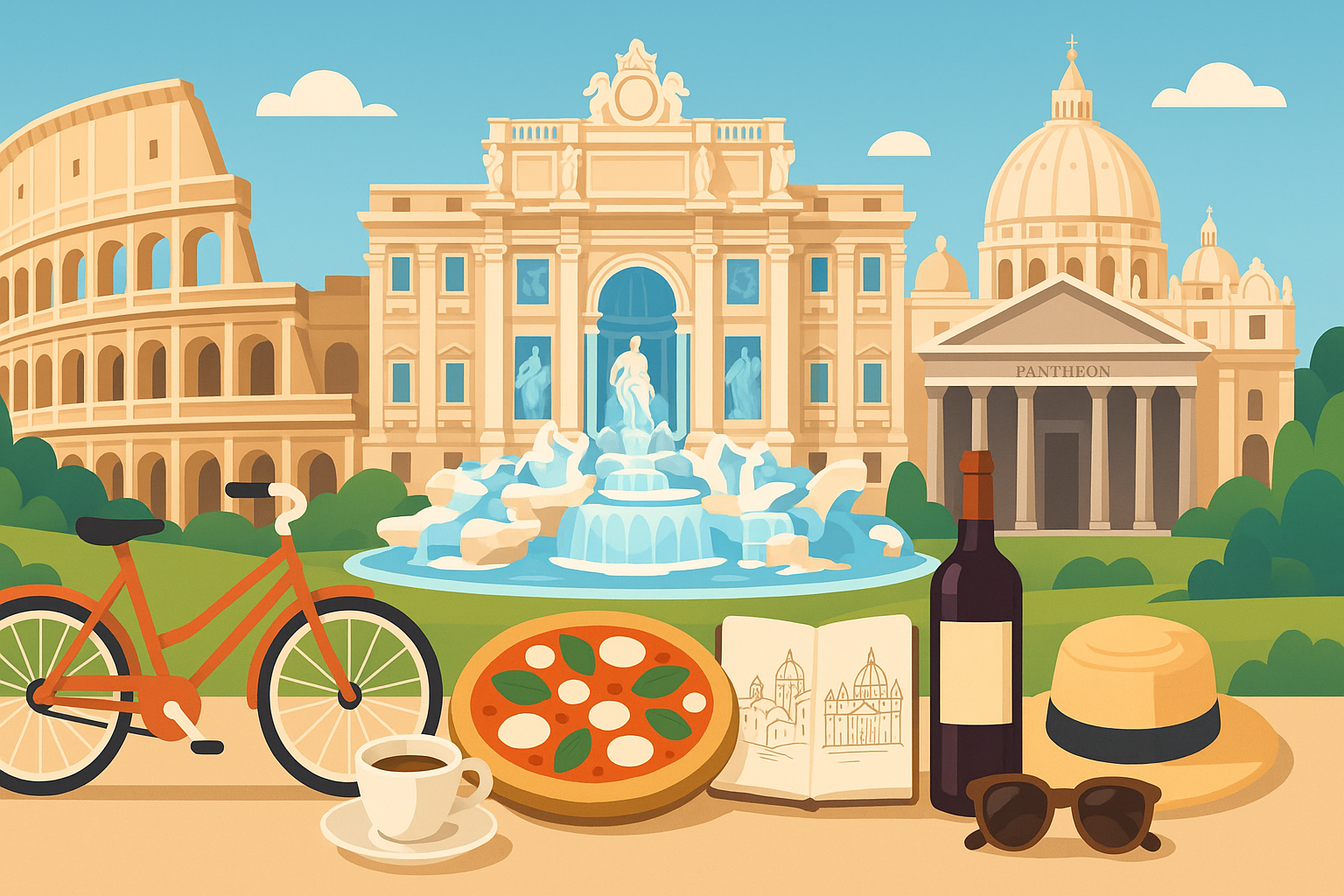 découvrez les 10 objets incontournables à explorer lors de votre séjour à rome. notre sélection vous guide à travers les trésors et curiosités emblématiques de la ville éternelle pour une escapade inoubliable.