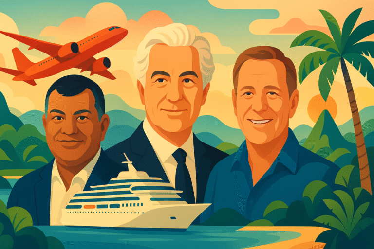 découvrez les histoires fascinantes de tony fernandes, manfredi lefebvre d’ovidio et bill heinecke, trois figures emblématiques qui ont révolutionné le monde du voyage. plongez dans leurs parcours inspirants et les secrets de leur succès.