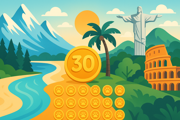 découvrez notre sélection des 30 meilleures destinations de voyage récompensées par les prestigieux 'walkies'. inspirez-vous pour vos prochaines aventures avec ce guide incontournable des lieux à visiter absolument en 2024.