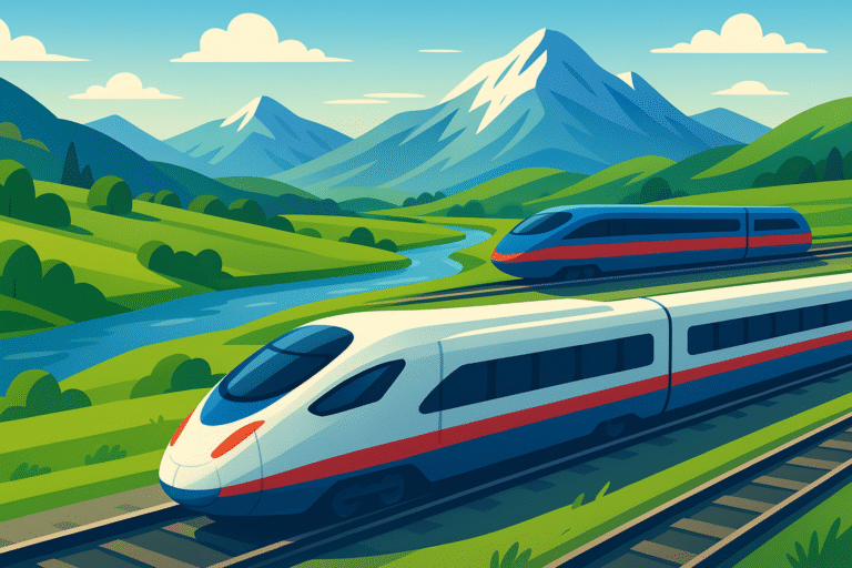 découvrez les nouvelles lignes de trains de passagers les plus rapides d'amérique déjà en service. lisez les avis des voyageurs sur leur expérience, le confort, la rapidité et les innovations proposées à bord.