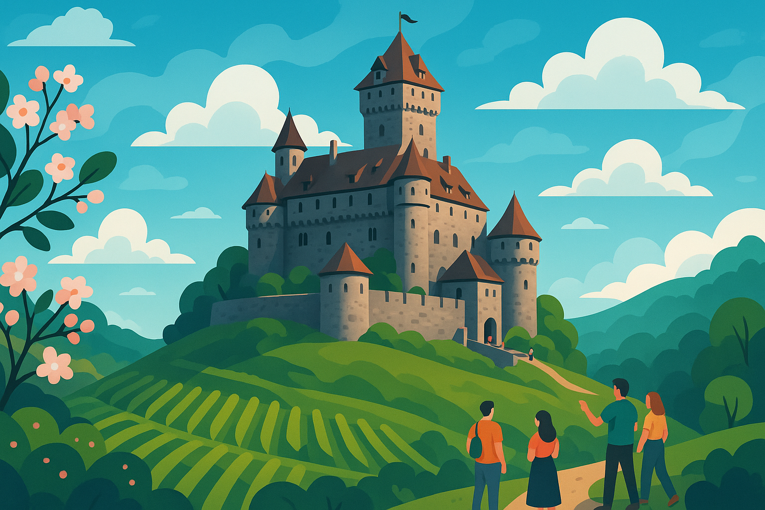 découvrez les mystères captivants et les anecdotes inédites d’un château fort alsacien. plongez dans l’histoire fascinante de ce lieu emblématique qui ne cesse de surprendre et d’émerveiller tous ses visiteurs.