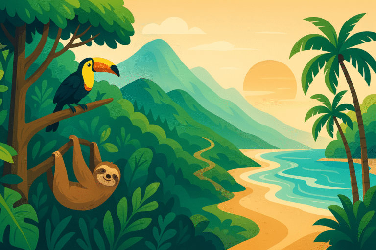 découvrez les merveilles du costa rica : ses paysages époustouflants, sa biodiversité exceptionnelle et ses réserves naturelles incontournables. explorez aussi les aspects à considérer avant de partir, pour décider si cette destination est faite pour vous !