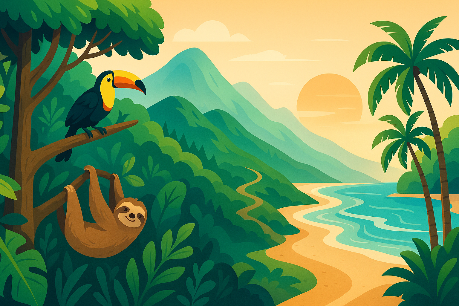 découvrez les merveilles du costa rica : ses paysages époustouflants, sa biodiversité exceptionnelle et ses réserves naturelles incontournables. explorez aussi les aspects à considérer avant de partir, pour décider si cette destination est faite pour vous !