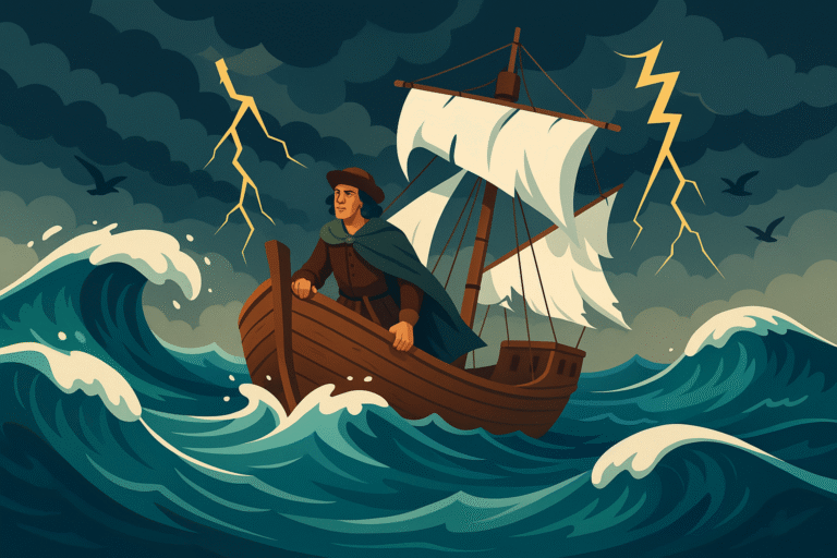 découvrez comment bartolomeu dias, célèbre explorateur portugais, a trouvé la mort en mer lors d'une tempête en 1500, et les circonstances mystérieuses qui entourent la fin de sa vie d'aventurier.