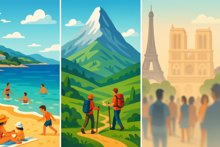 découvrez les destinations préférées des français pour l’été : entre succès inoubliables et quelques déceptions, explorez les tendances voyage de la saison et inspirez vos prochaines vacances.