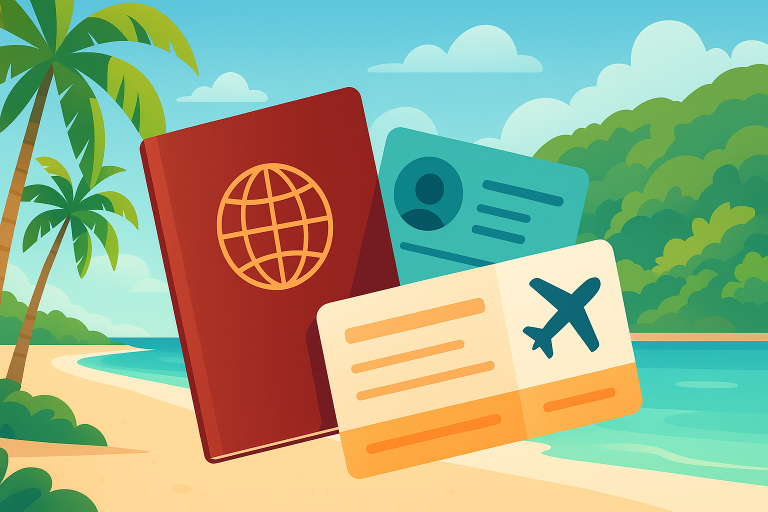 découvrez les documents d'identité essentiels à prévoir pour voyager en guadeloupe. formalités, pièces obligatoires et conseils pratiques pour un séjour sans souci aux antilles françaises.