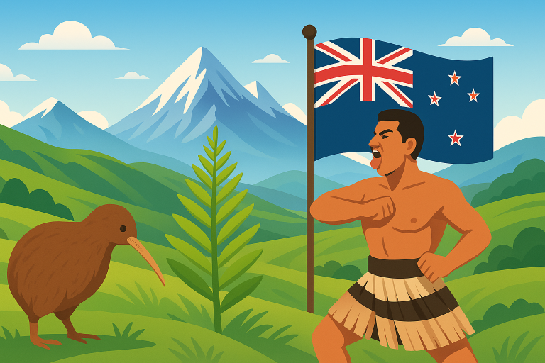 explorez les symboles nationaux iconiques de la nouvelle-zélande et découvrez la signification de ses emblèmes, des traditions culturelles aux trésors naturels du pays.