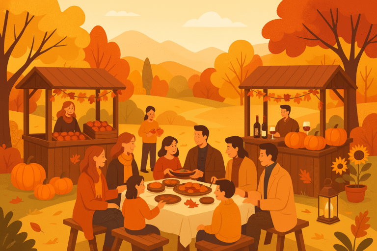 découvrez les fêtes et événements d'automne à ne pas manquer pour célébrer les saveurs et traditions de nos terroirs. vivez des expériences authentiques autour des produits locaux et animations gourmandes.