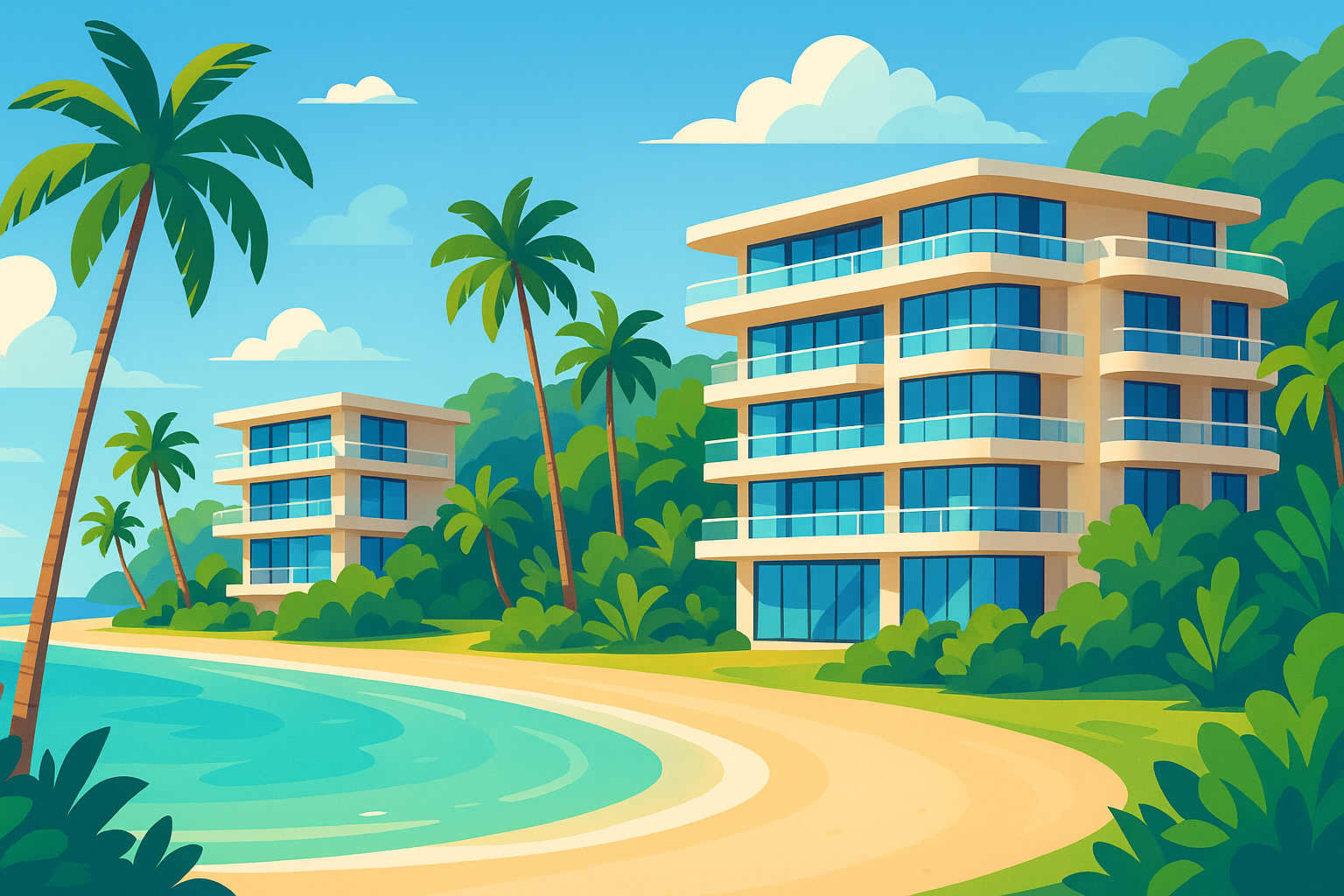 découvrez notre sélection des meilleurs hôtels en bord de mer pour profiter de vacances inoubliables, entre détente, paysages idylliques et service d’exception. trouvez l’établissement idéal pour un séjour de rêve au bord de l’eau.
