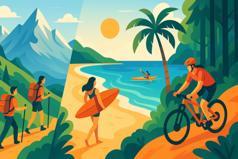 découvrez les meilleurs endroits pour vivre des aventures sportives inoubliables. des destinations idéales pour les passionnés de sport à la recherche de sensations fortes et d'expériences uniques.