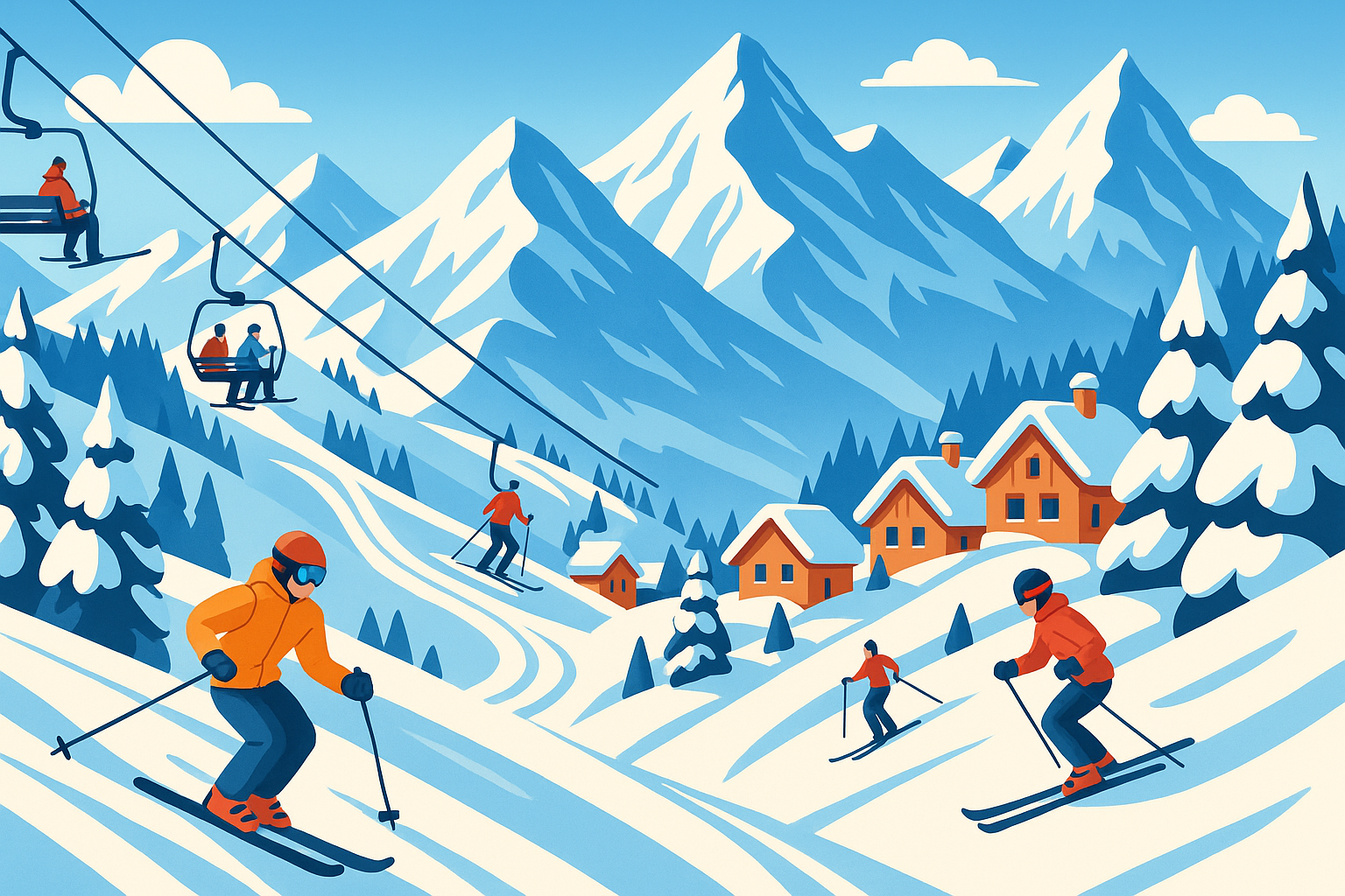 découvrez les meilleures destinations de ski en europe pour cet hiver : conseils, stations incontournables et idées pour des vacances mémorables à la montagne.