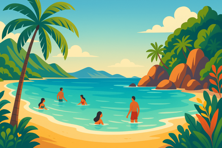 découvrez les meilleures destinations pour profiter d'une baignade en octobre : plages ensoleillées, eaux chaudes et paysages idylliques pour prolonger l'été en toute sérénité.