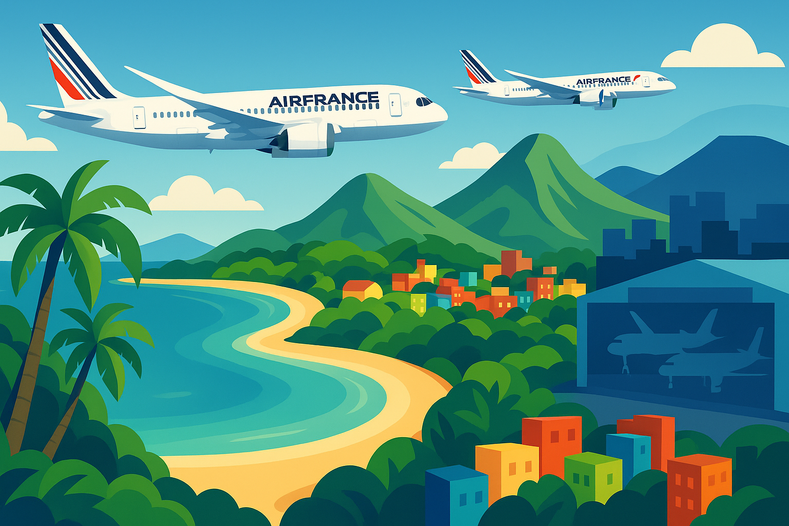 découvrez en un clin d'œil toute l’actualité aérienne : les dernières infos sur air france, les dom-tom et les fabricants d’avions. analyse, nouveautés et tendances du secteur à ne pas manquer !
