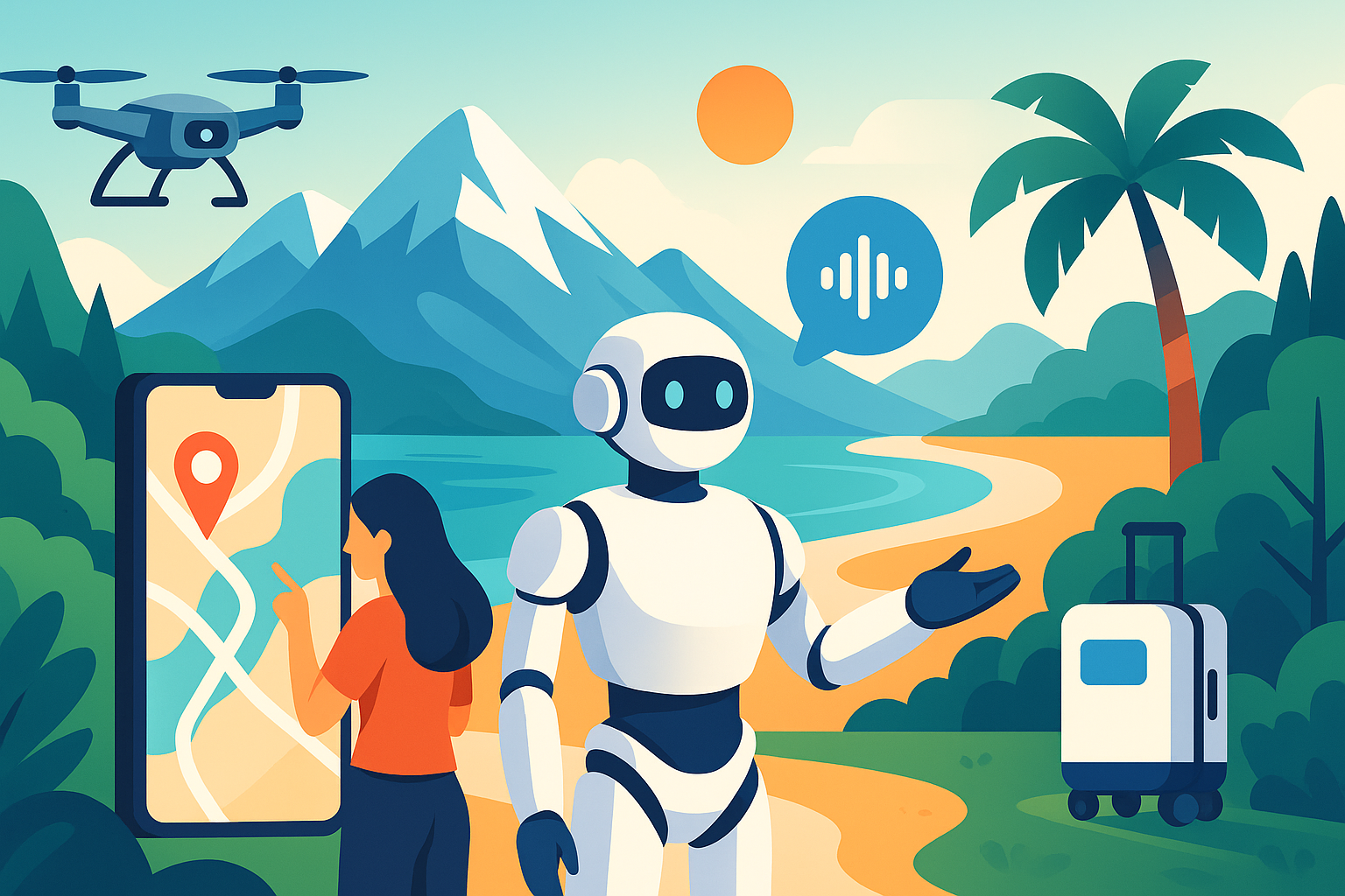 découvrez comment les plateformes de voyage intègrent l’intelligence artificielle pour rester compétitives, améliorer l’expérience utilisateur et répondre aux nouveaux défis du secteur face à la montée de l’ia.