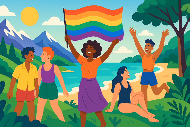 découvrez pourquoi le 'voyage queer' me séduit davantage que le 'voyage gay'. analysez la différence entre ces deux approches et comprenez en quoi le voyage queer offre plus d’inclusivité, de diversité et d’authenticité dans l'expérience lgbtqia+.