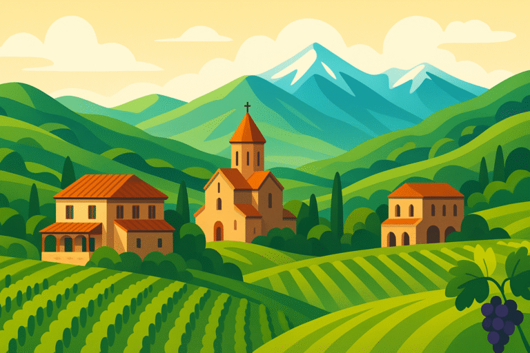 découvrez pourquoi la région viticole de kakheti, véritable perle enchanteresse de la géorgie dans le caucase, séduit par ses paysages sublimes, ses traditions séculaires et l'hospitalité chaleureuse de ses habitants.