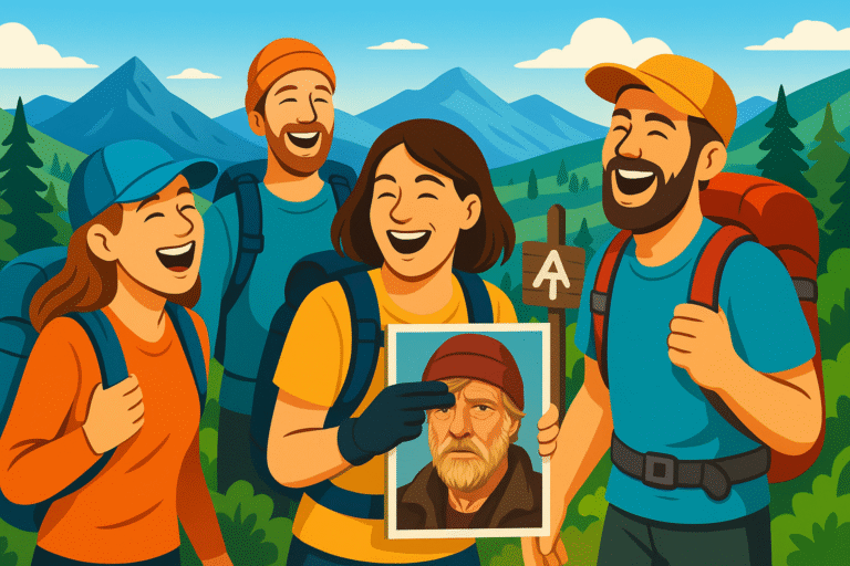 découvrez comment les randonneurs du mythique appalachian trail s’amusent à parodier un film culte avec robert redford. entre humour et aventure, plongez dans l’univers de ces passionnés de randonnée !
