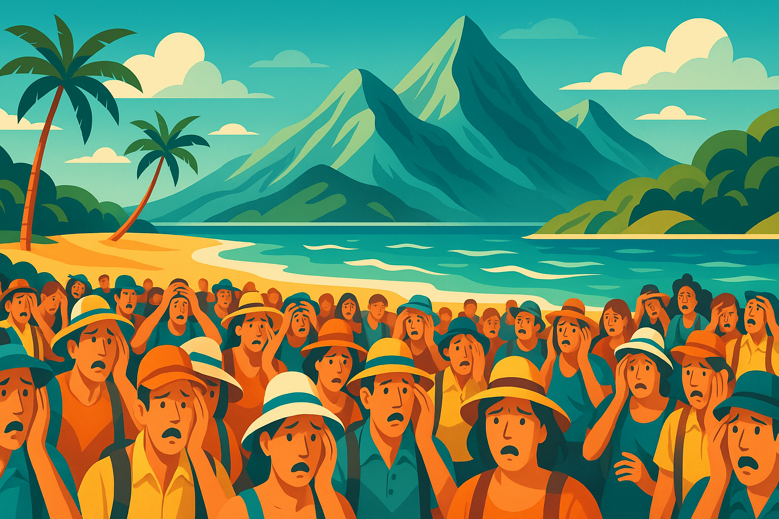 découvrez les dessous inquiétants d’un programme de vacances infinies qui promettait le rêve mais a plongé des centaines de touristes dans la tourmente. enquête sur des secrets bien gardés et des difficultés insoupçonnées.