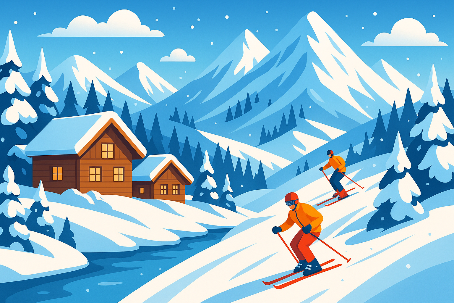 découvrez les meilleures stations de ski pour des vacances hivernales inoubliables : paysages magnifiques, activités pour toute la famille et sensations garanties sur les pistes !