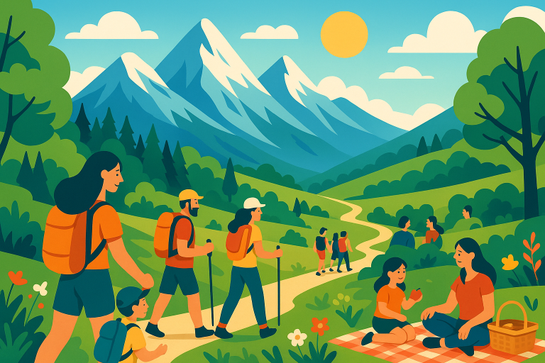 découvrez les dernières statistiques sur la fréquentation estivale en montagne : une hausse marquée du nombre de vacanciers attirés par les sommets cet été. analyse et tendances à suivre pour votre prochain séjour.