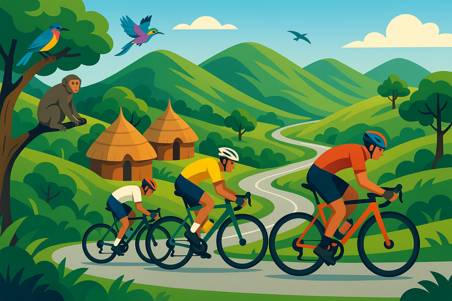 découvrez comment les championnats du monde de cyclisme stimulent le tourisme au rwanda, attirant visiteurs et investisseurs, et mettant en lumière les atouts culturels et naturels du pays.