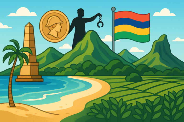 découvrez comment l’histoire singulière de l’île maurice a façonné son identité politique et son chemin vers l’indépendance, entre héritage colonial et aspirations démocratiques.