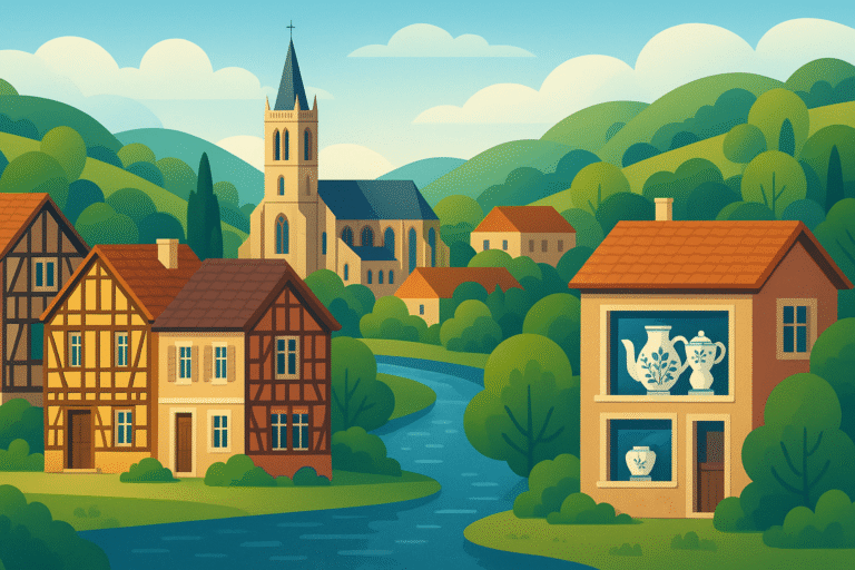 partez à la découverte de limoges, célèbre pour sa porcelaine précieuse et son riche patrimoine. explorez l’histoire, l’artisanat et les trésors uniques de cette cité emblématique du savoir-faire français.