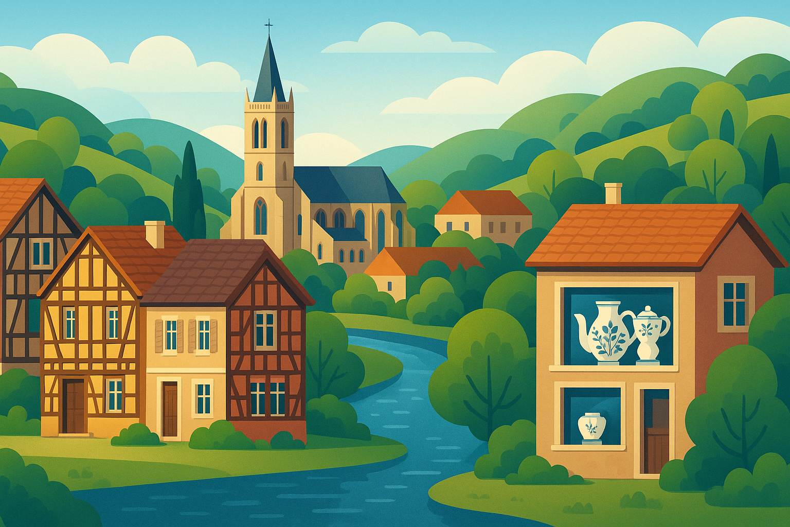 partez à la découverte de limoges, célèbre pour sa porcelaine précieuse et son riche patrimoine. explorez l’histoire, l’artisanat et les trésors uniques de cette cité emblématique du savoir-faire français.
