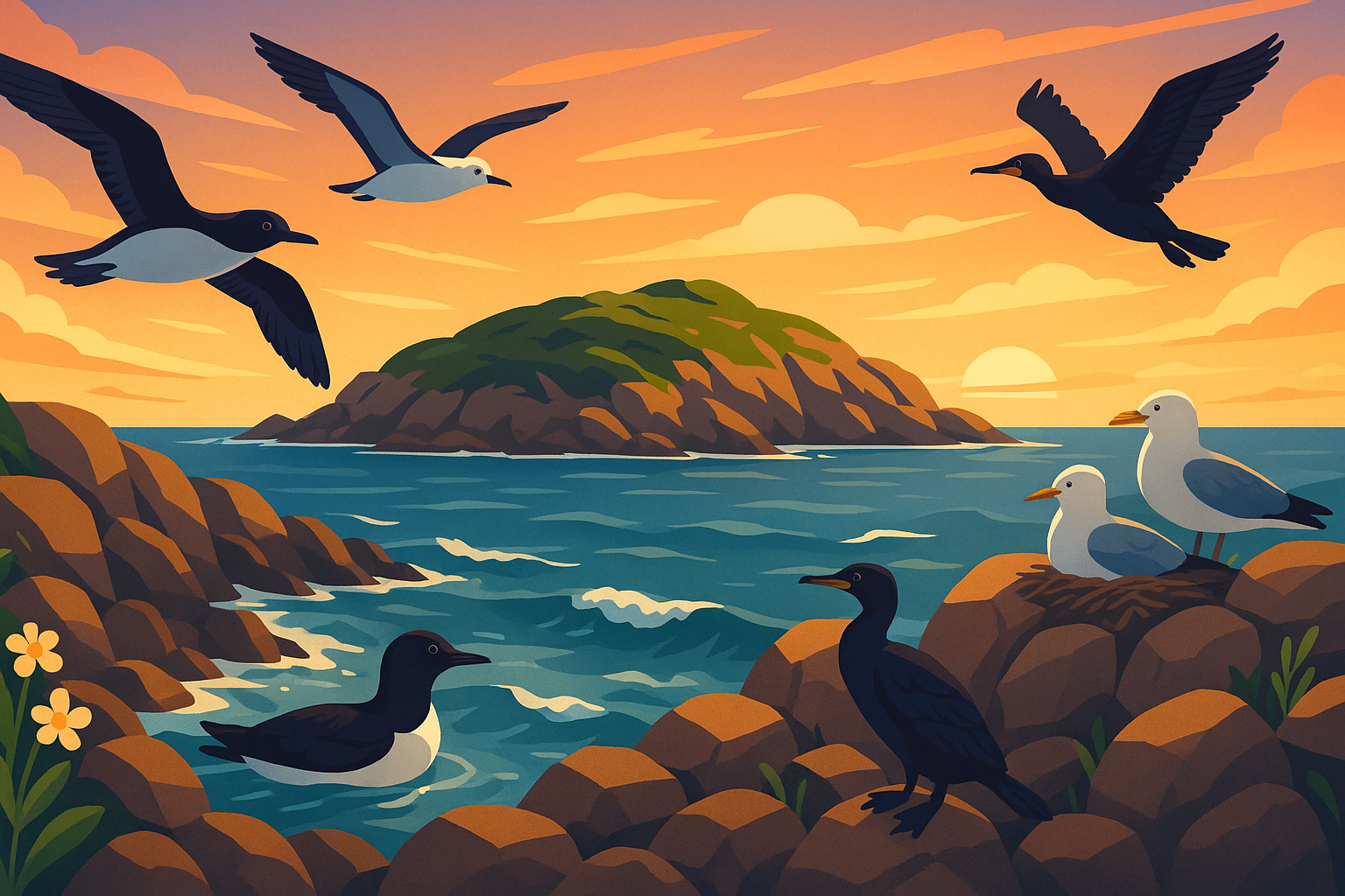 découvrez comment la régulation du tourisme favorise la renaissance des populations d'oiseaux marins protégés sur l'île dumet, en mettant en lumière les bénéfices pour la biodiversité et la préservation de cet écosystème unique.