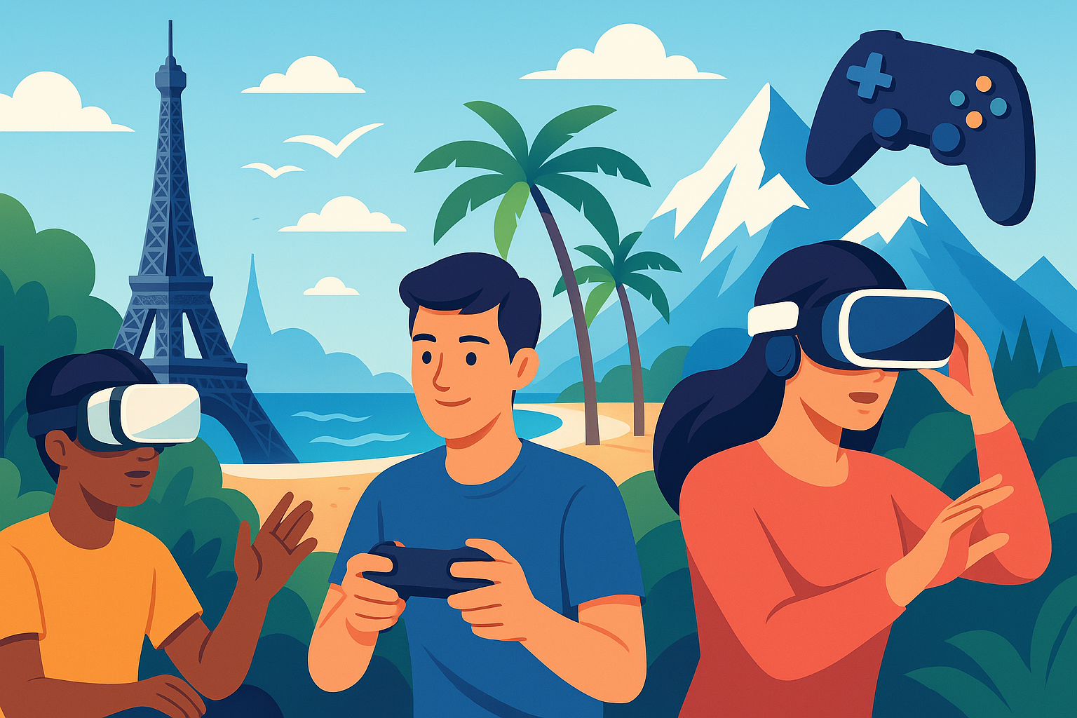 découvrez comment les jeux vidéo et l’esport révolutionnent le tourisme, en créant de nouvelles expériences immersives et en attirant une génération de voyageurs passionnés par le numérique.