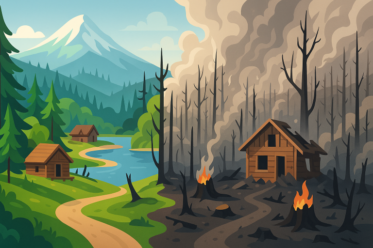 découvrez comment les feux de forêt ont gravement affecté le secteur touristique canadien cet été, entraînant annulations, pertes financières et recul de la fréquentation dans les régions touchées.